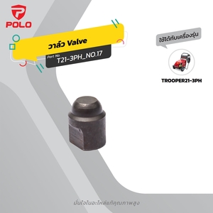 ADJUST VALVE FOR TROOPER21-3PH NO.17