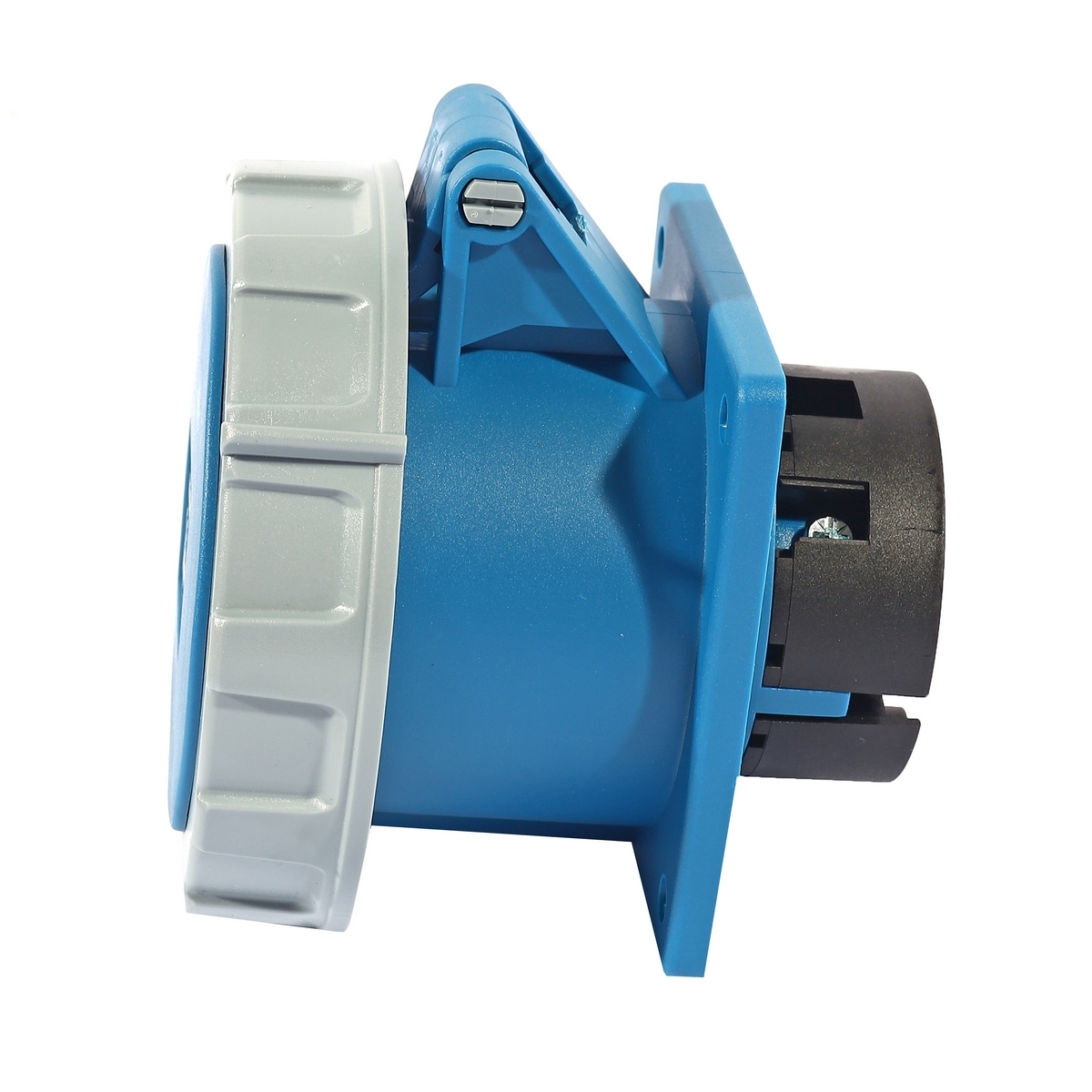 IP67 ปลั๊ก-เมียติดผนัง 2P+E 32A-6H 230V