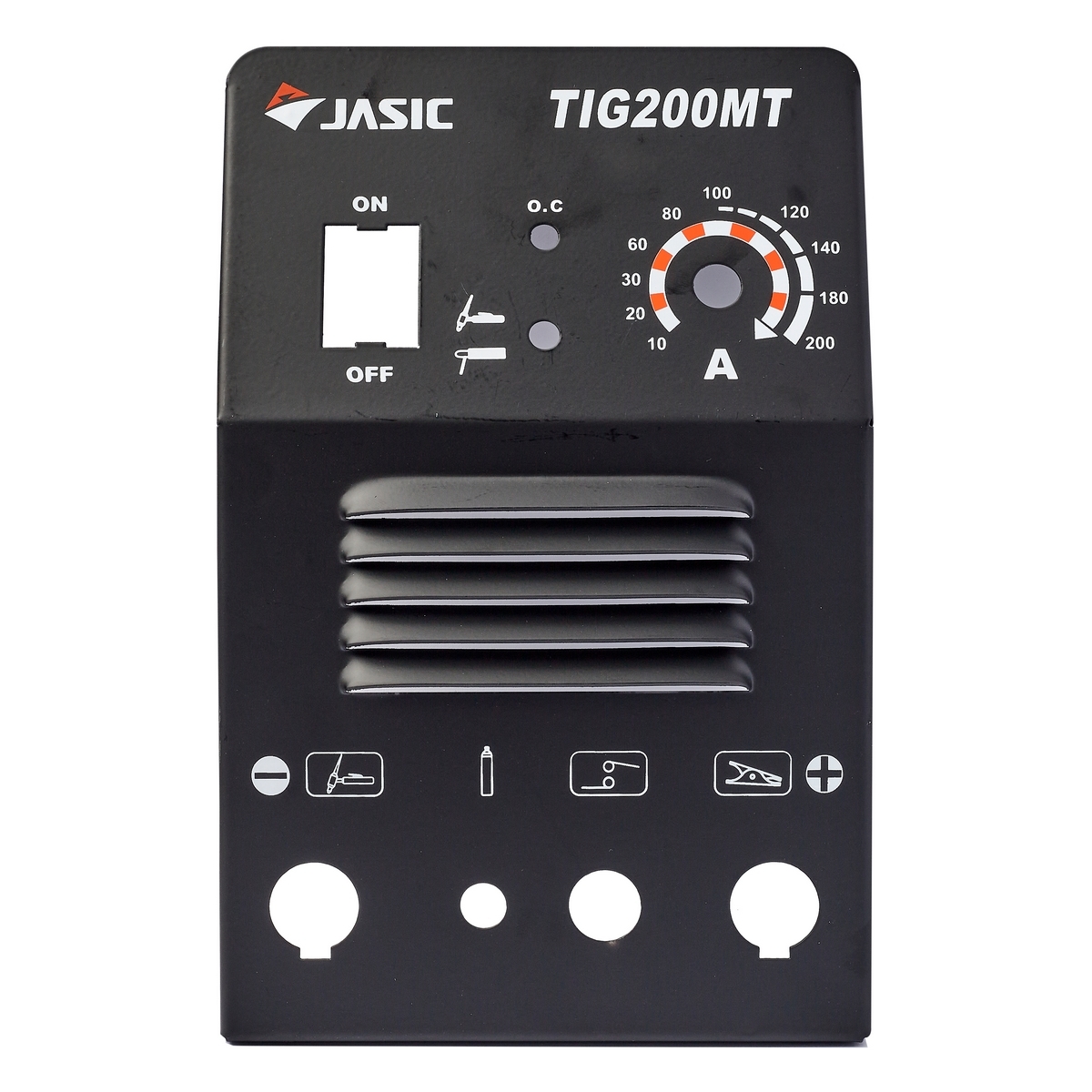 แป้นหน้า (FRONT PANEL) TIG 200MT