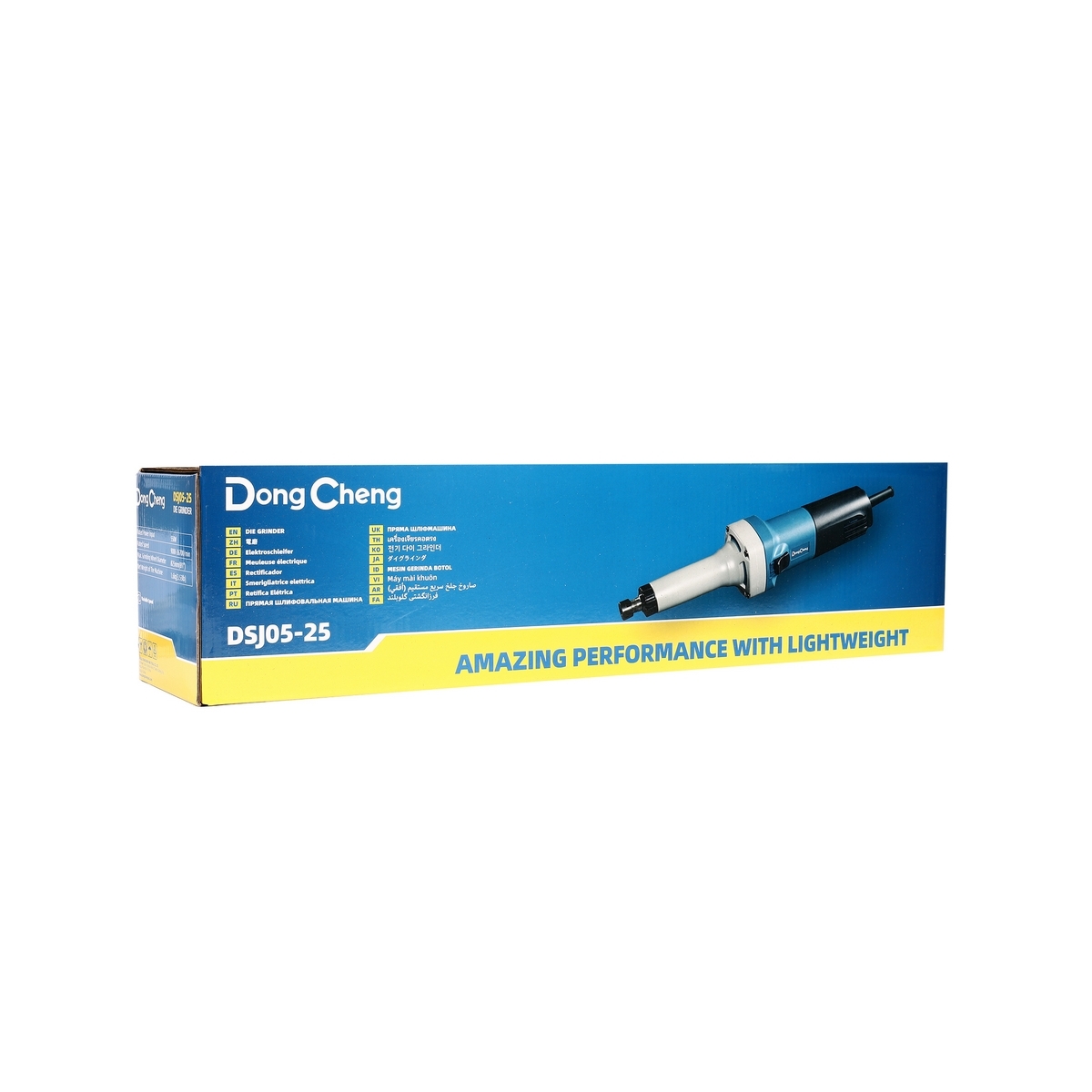 เครื่องเจียร์แกน 6 มม - 550W - ปรับรอบ