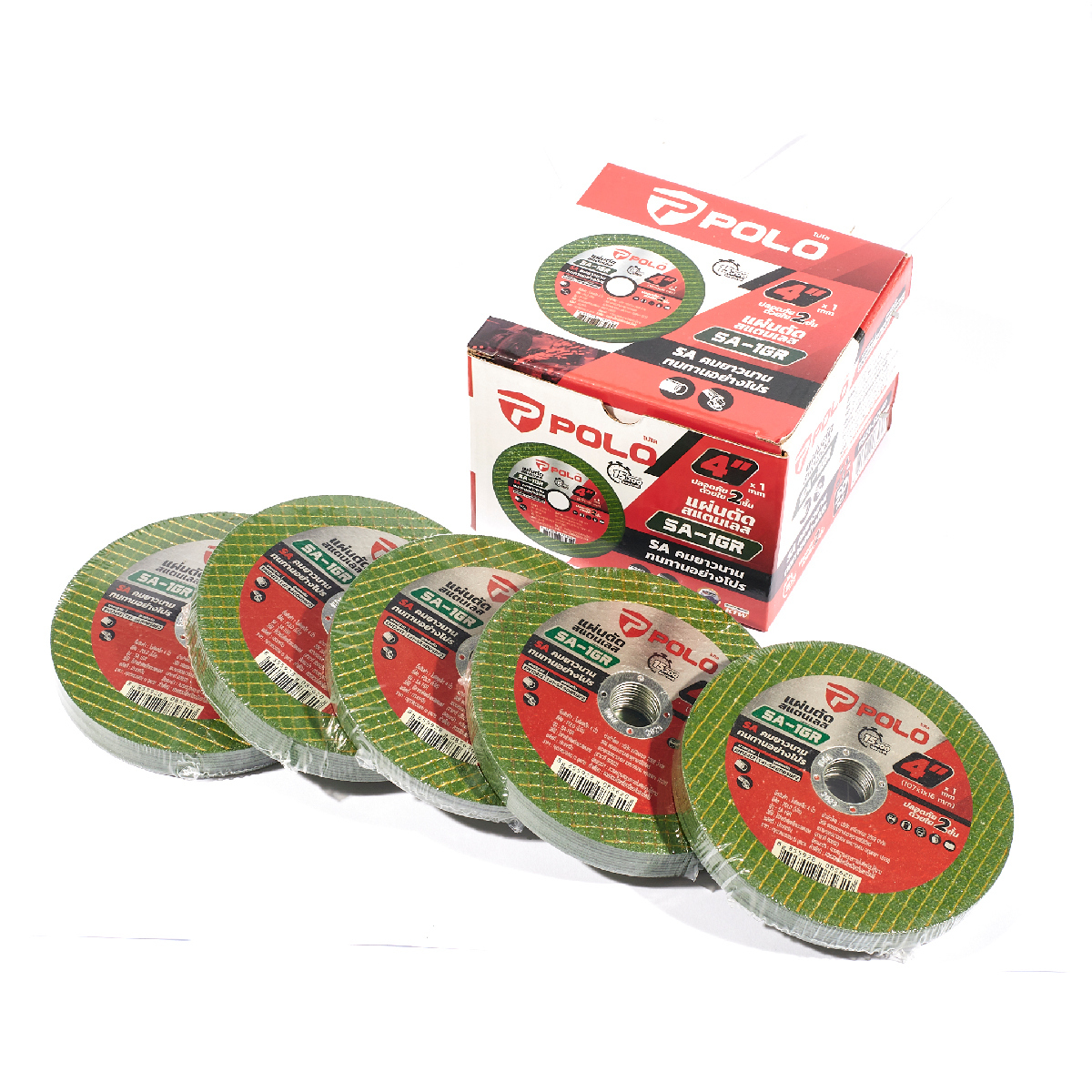 SA-1GR แผ่นตัดสแตนเลส 4