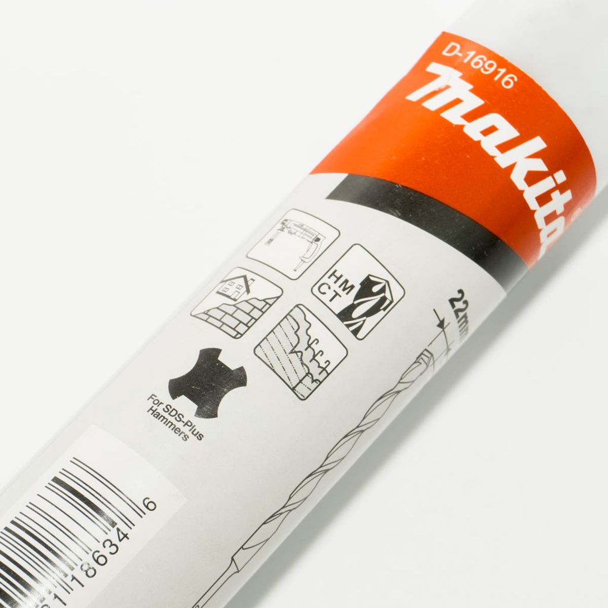 ดอก SDS 2PLUS(D-16916/D-15241) 22X460