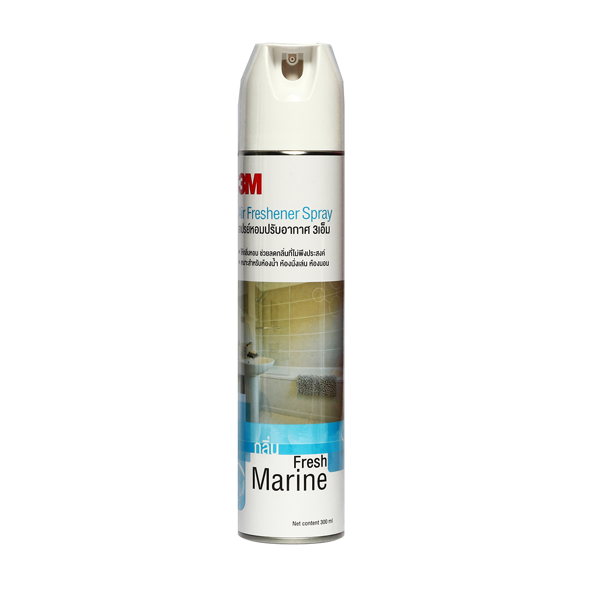 สเปรย์ปรับอากาศ กลิ่นเฟรชมารีน 300ML