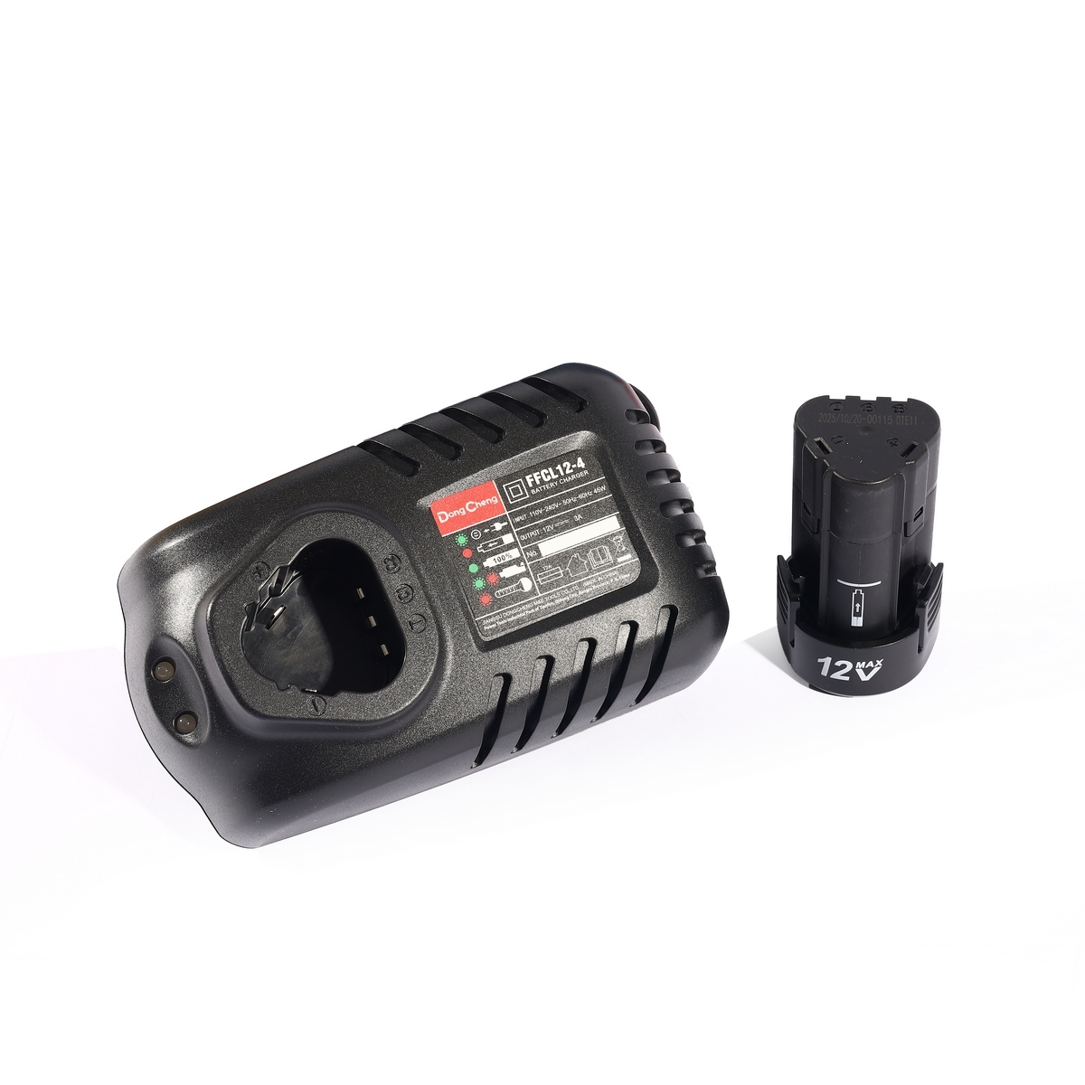 12V-BL สว่านกระแทก 50 N.M ชุด2A*2