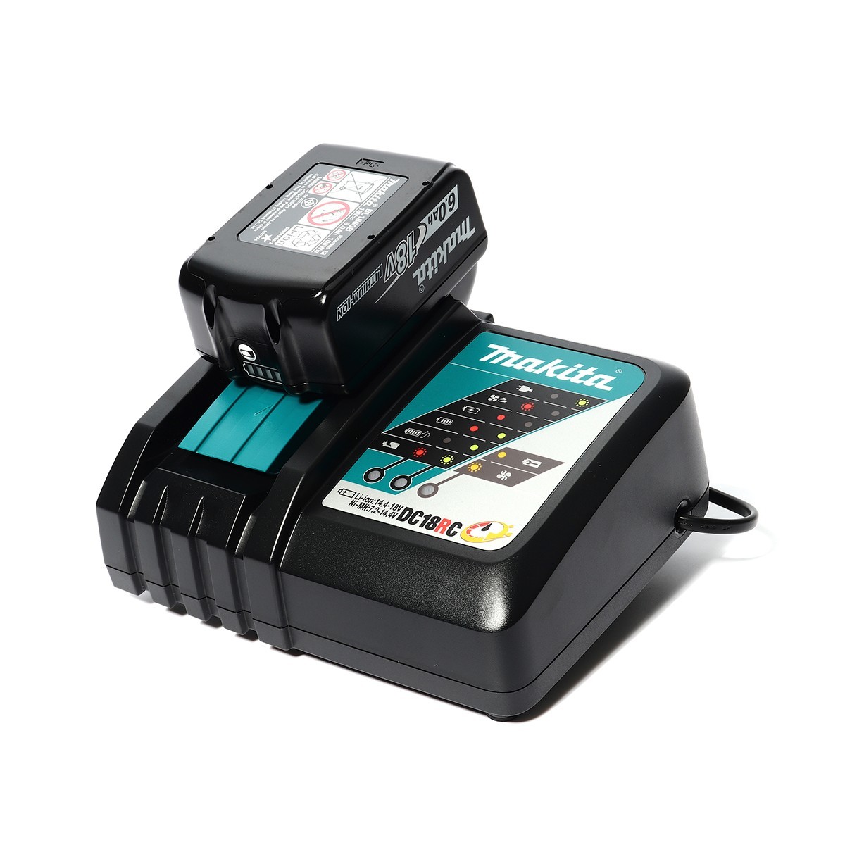 MKP1RG182 ชุดแบต BL1860B X 2+DC18RC+BOX