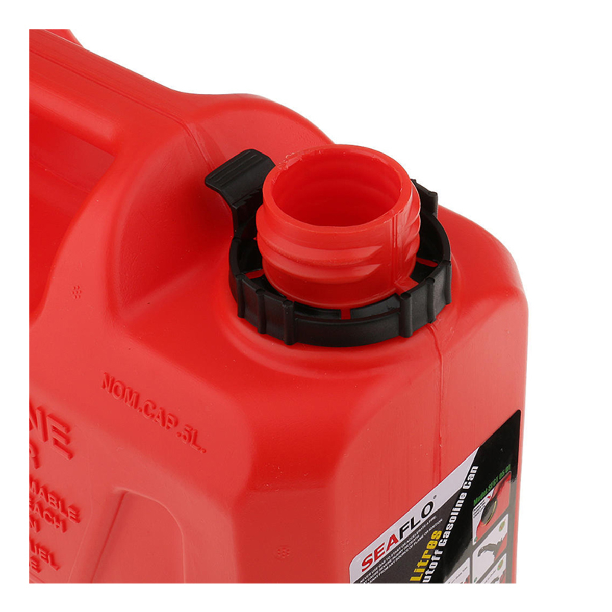 5L เบนซิน แกลลอนน้ำมัน (แดง) SFGT-05