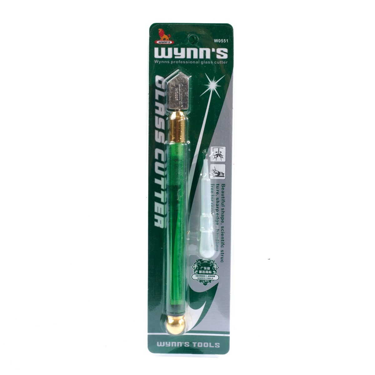 W0551 มีดคัตเตอร์ตัดกระจก 2-19มม