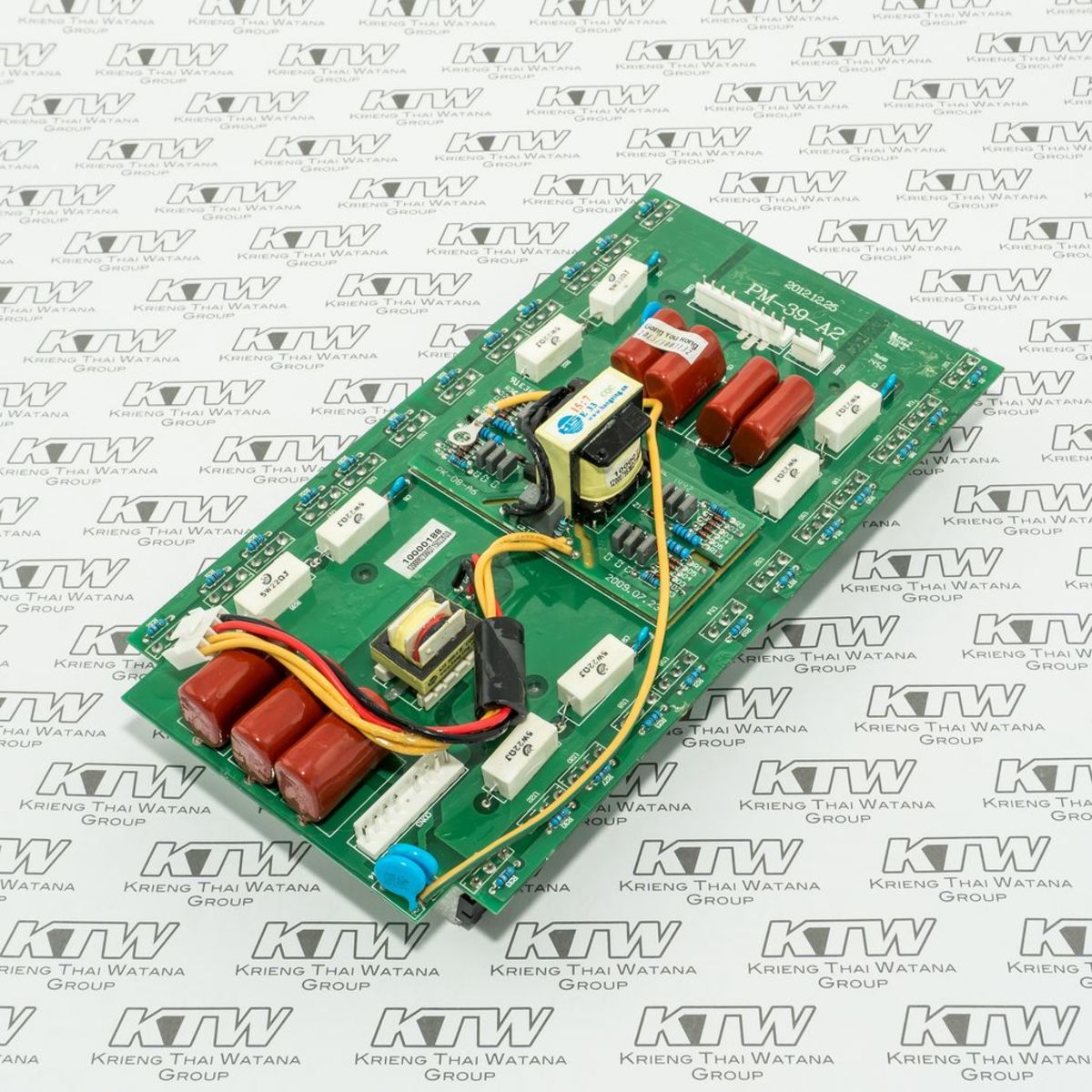 แผงวงจรบน WSE TIG315PACDC