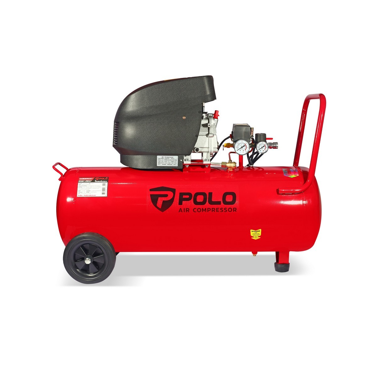 SGBM9037 ปั๊มลม 3 HP 1เฟส 220V 70L
