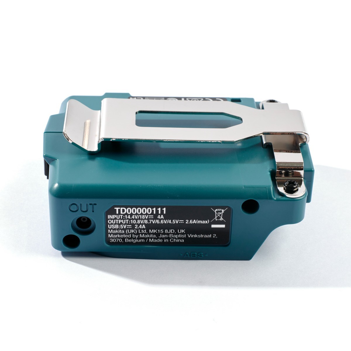 ADAPTER 18V สำหรับ FAN JACKET DFJ212,214