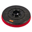 DISC BRUSH COMPLETE RED D51