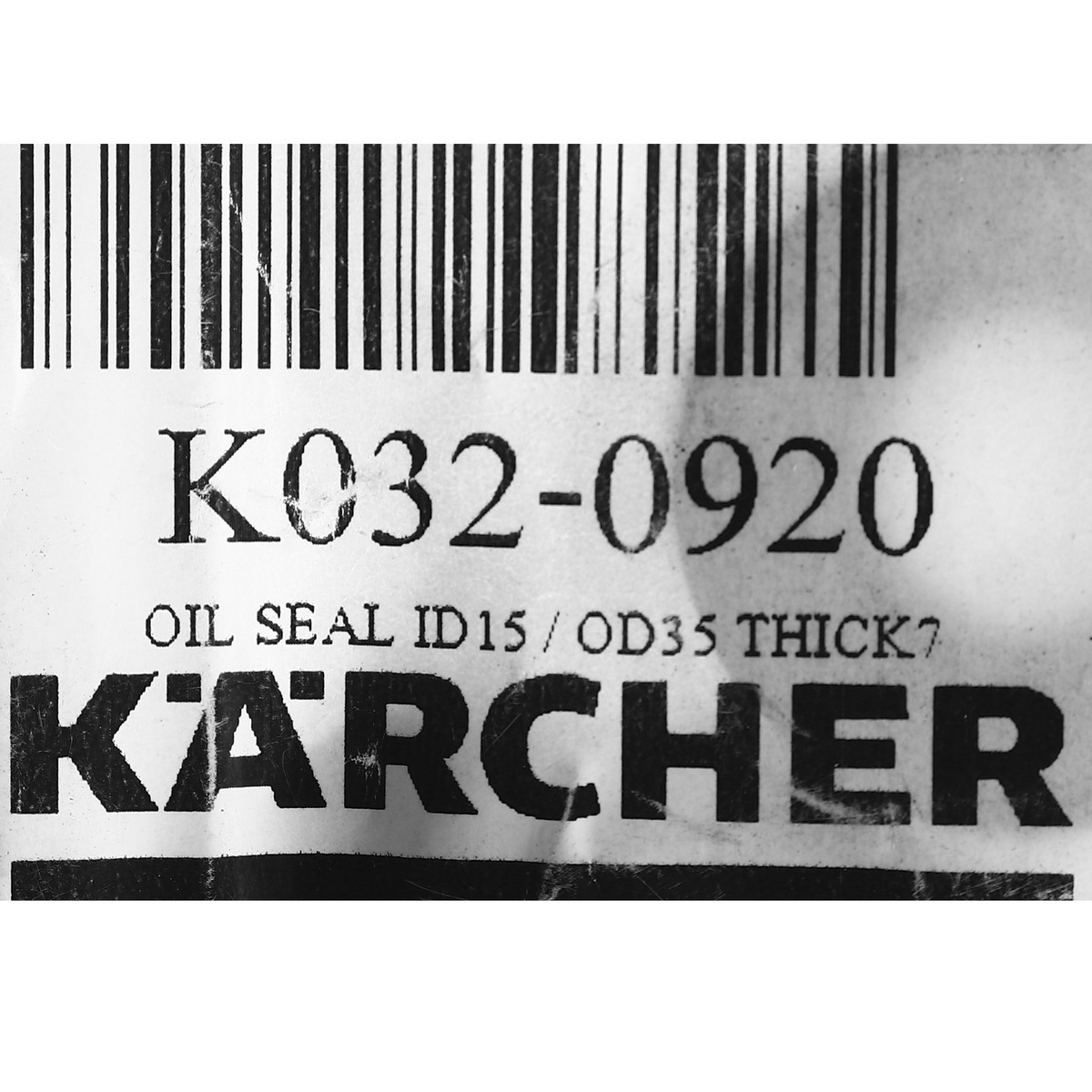 OIL SEAL ID15 / OD35 THICK7