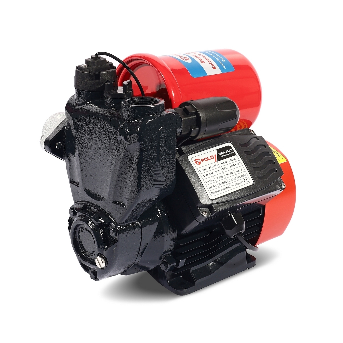 YDTP-65AB ปั๊มอัตโนมัติ 0.5 HP