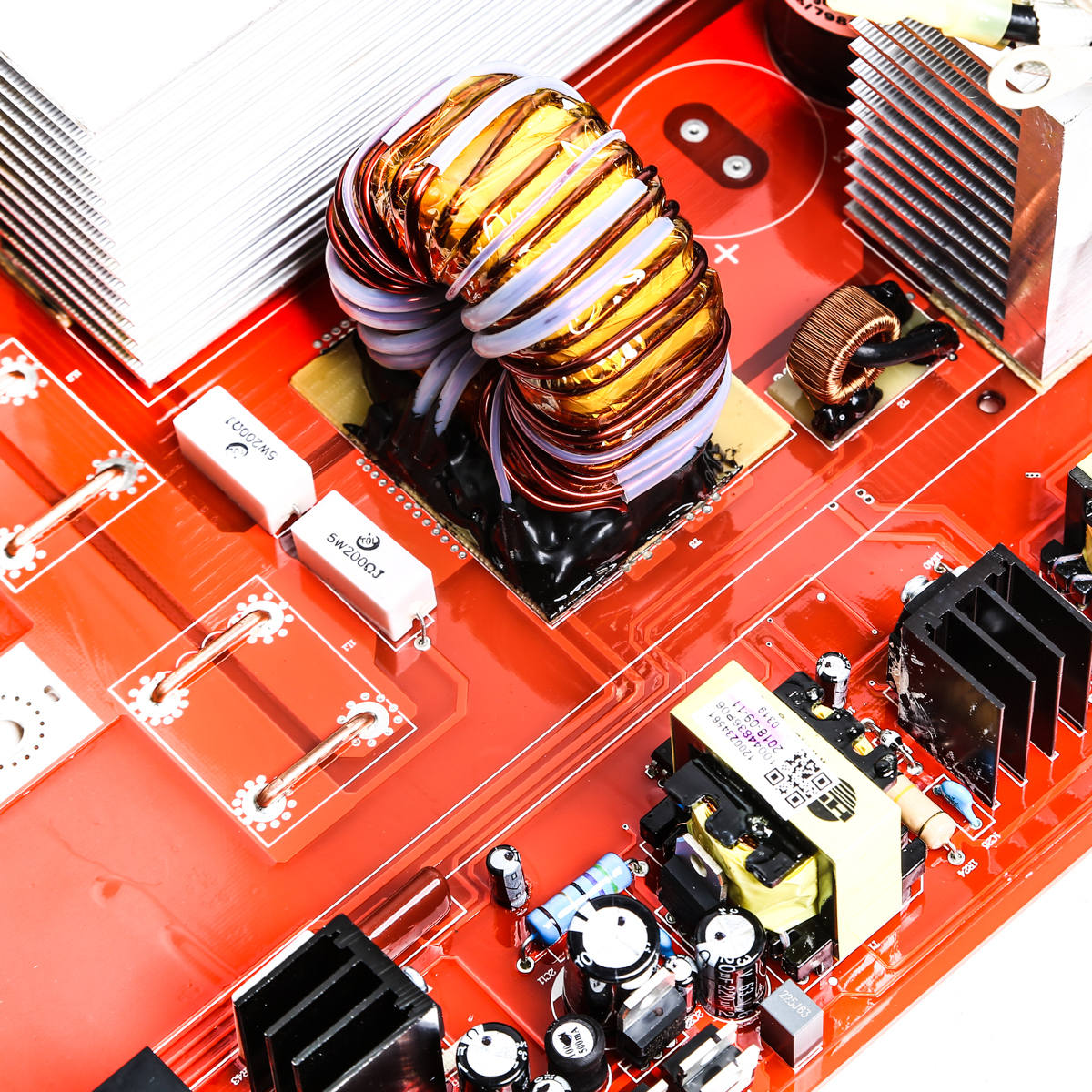 แผงวงจร MAIN BOARD FOR MIG160N219