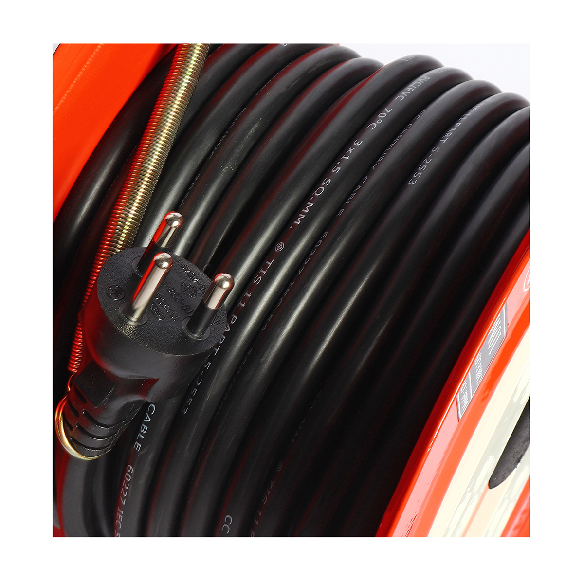 CHD41/10M ล้อเก็บสายไฟ VCT3X1.5SQMM