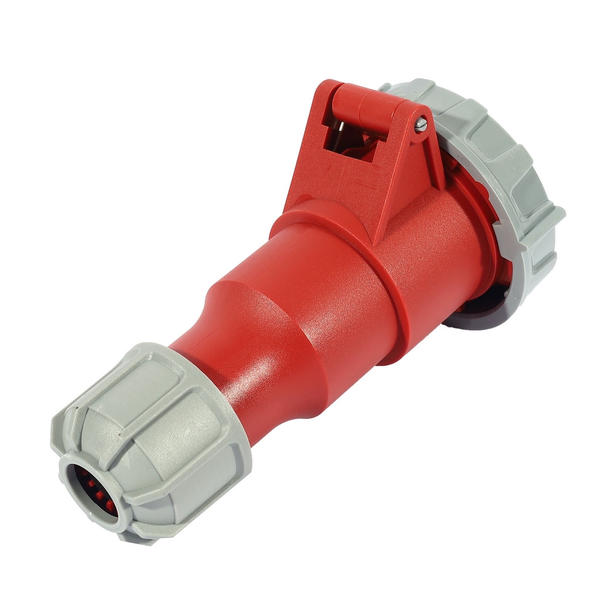 IP67 ปลั๊กตัวเมีย 2P+E 16A-6H 400V