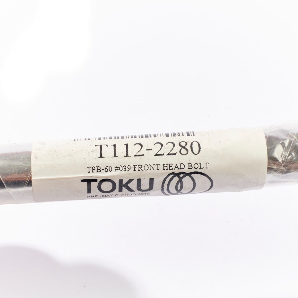 TPB-60 #039 FRONT HEAD BOLT