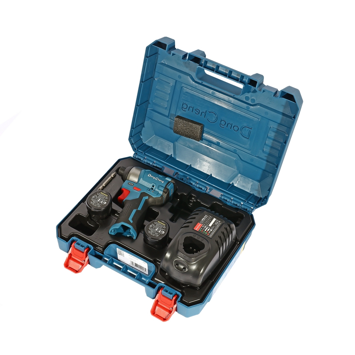 12V-BL สว่านไขควงกระแทก140NM ชุด2A*2+BOX