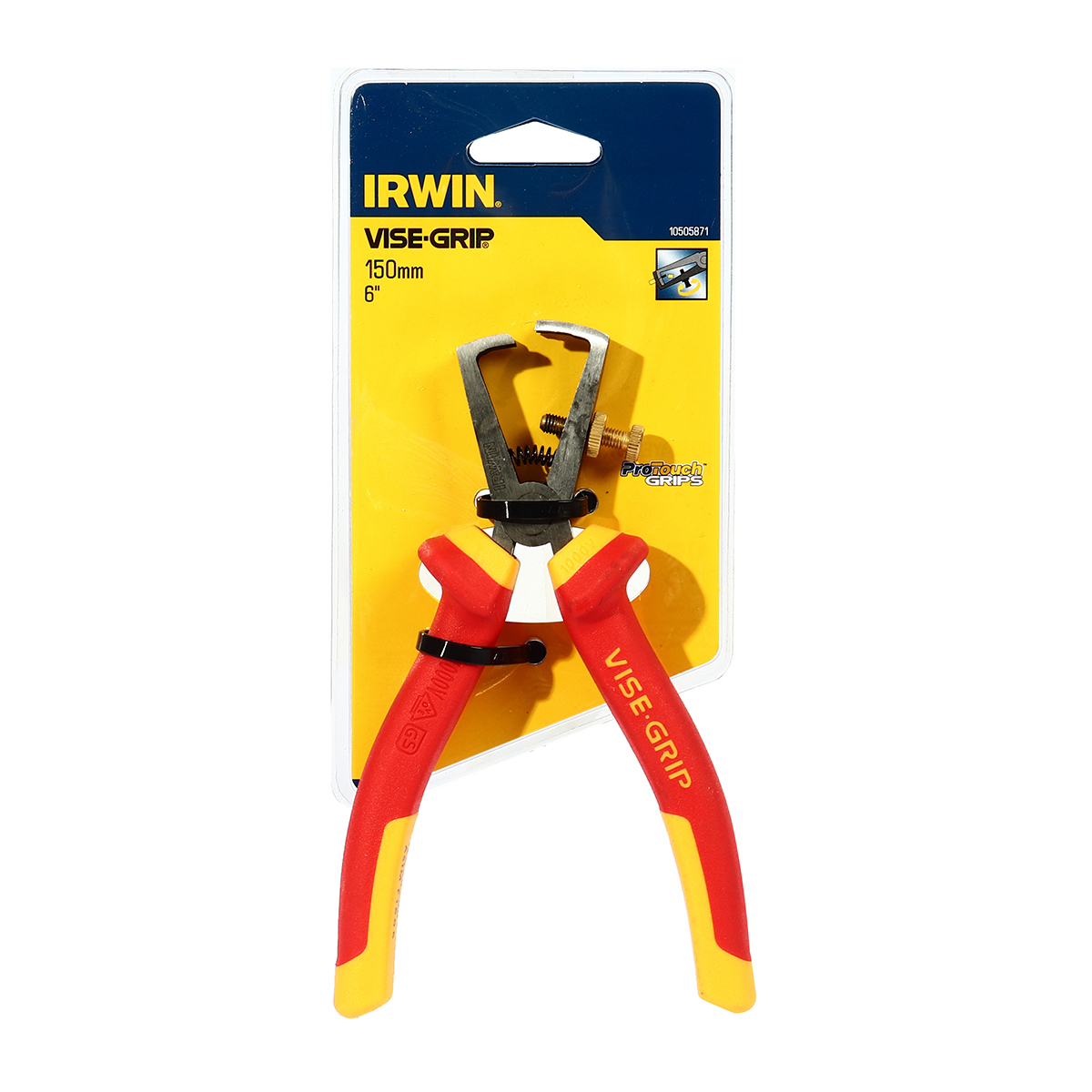 คีมปอกสายไฟ VISE GRIP หุ้มฉนวน 6 นิ้ว