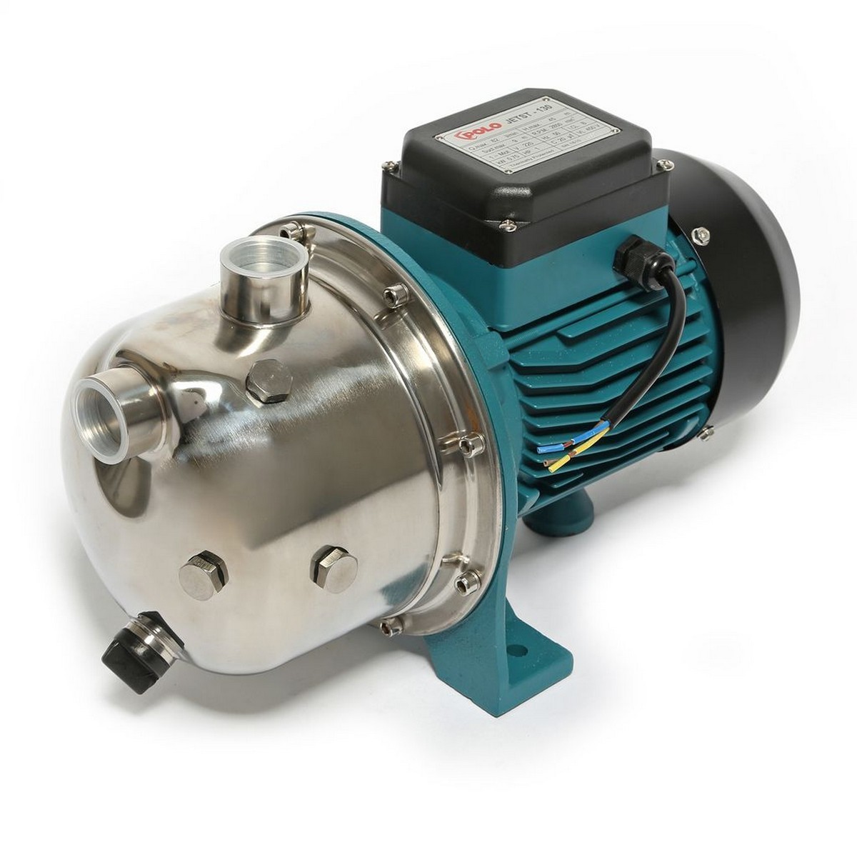 JETST-130 ปั๊มหอยโข่งล่อน้ำ 1HP,1
