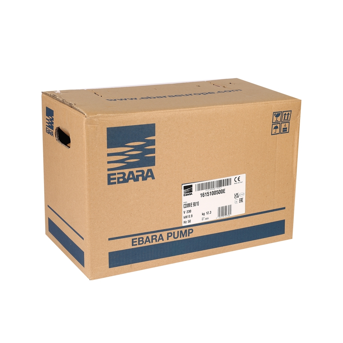 CDXM/E 90/10 (IE2)ปั๊มSS304 ใบพัดเดี่ยว