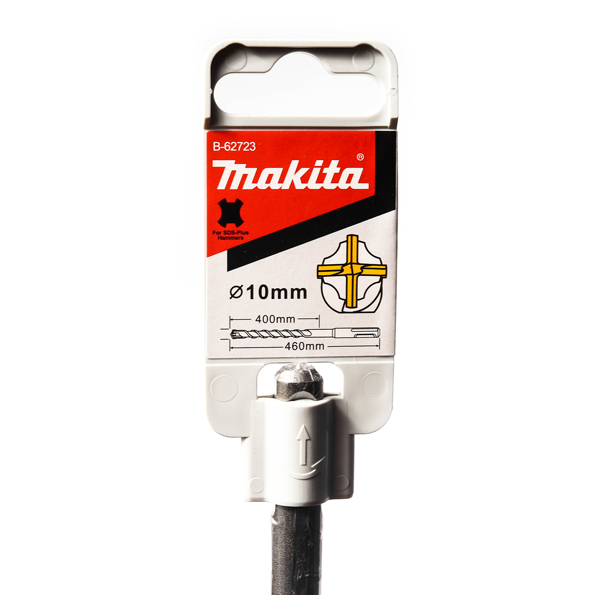 B-62723 ดอกเจาะปูน SDS4CUT 10 X 460 MCC