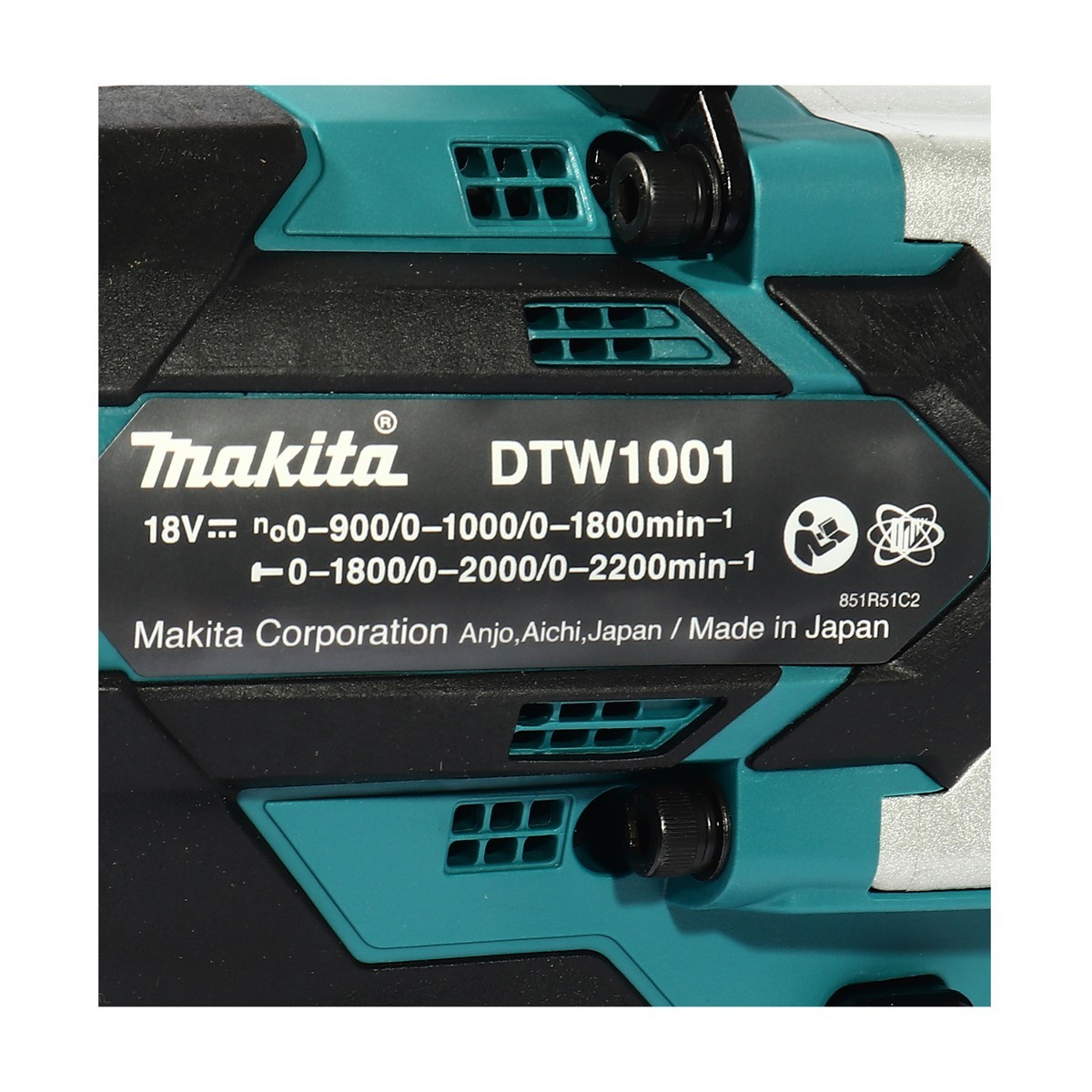 DTW1001ZX2 บล๊อกไร้สาย 3/4