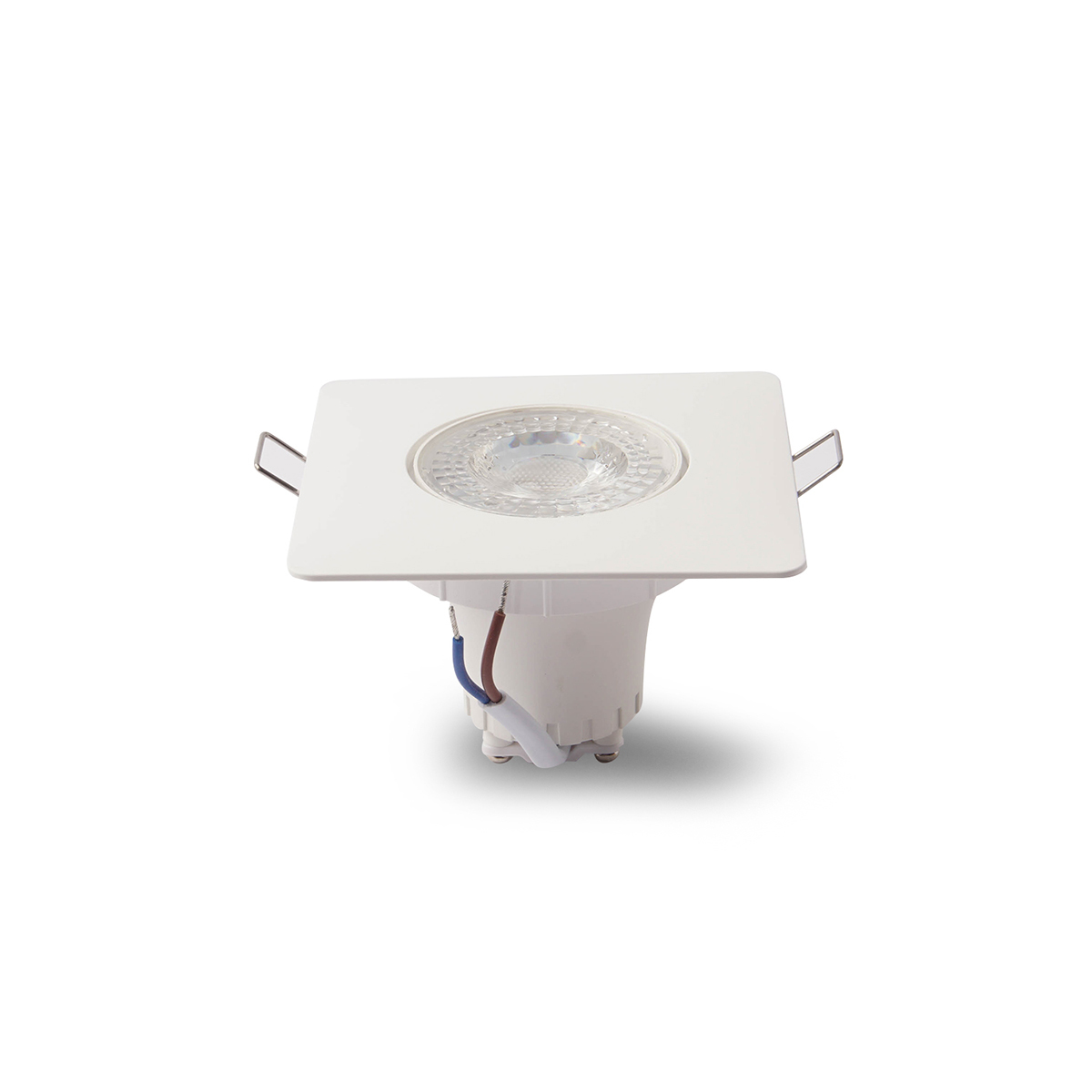 LED ดาวน์ไลท์หน้าเหลี่ยม 6W WW ปรับได้