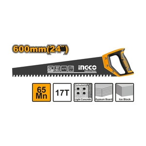 HCBS016001 เลื่อยตัดอิฐมวลเบา 24"