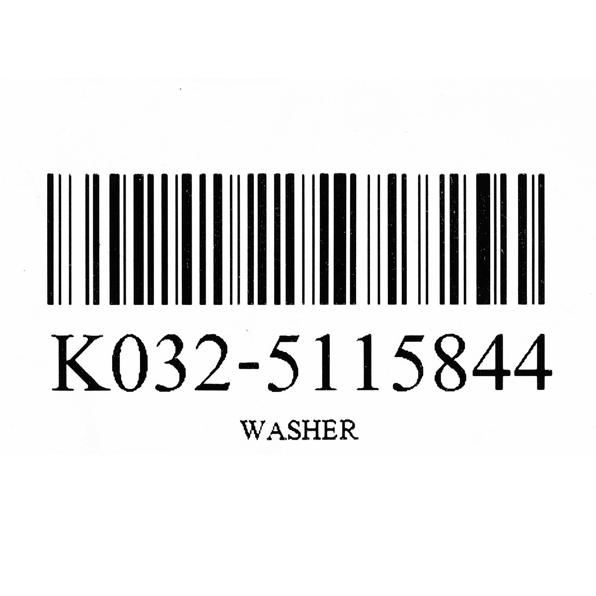 WASHER