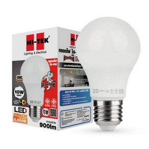 หลอด LED มวยไทย E27 10W แสงนวล WARM
