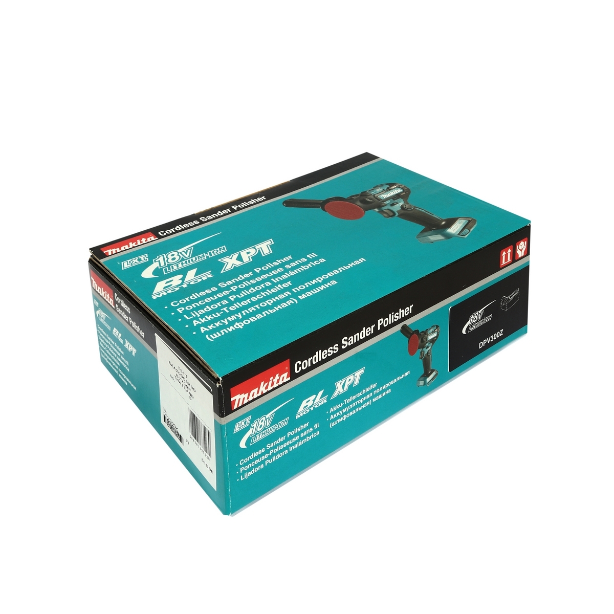 DPV300Z เครื่องขัดเงา 18V-BL-80MM-3