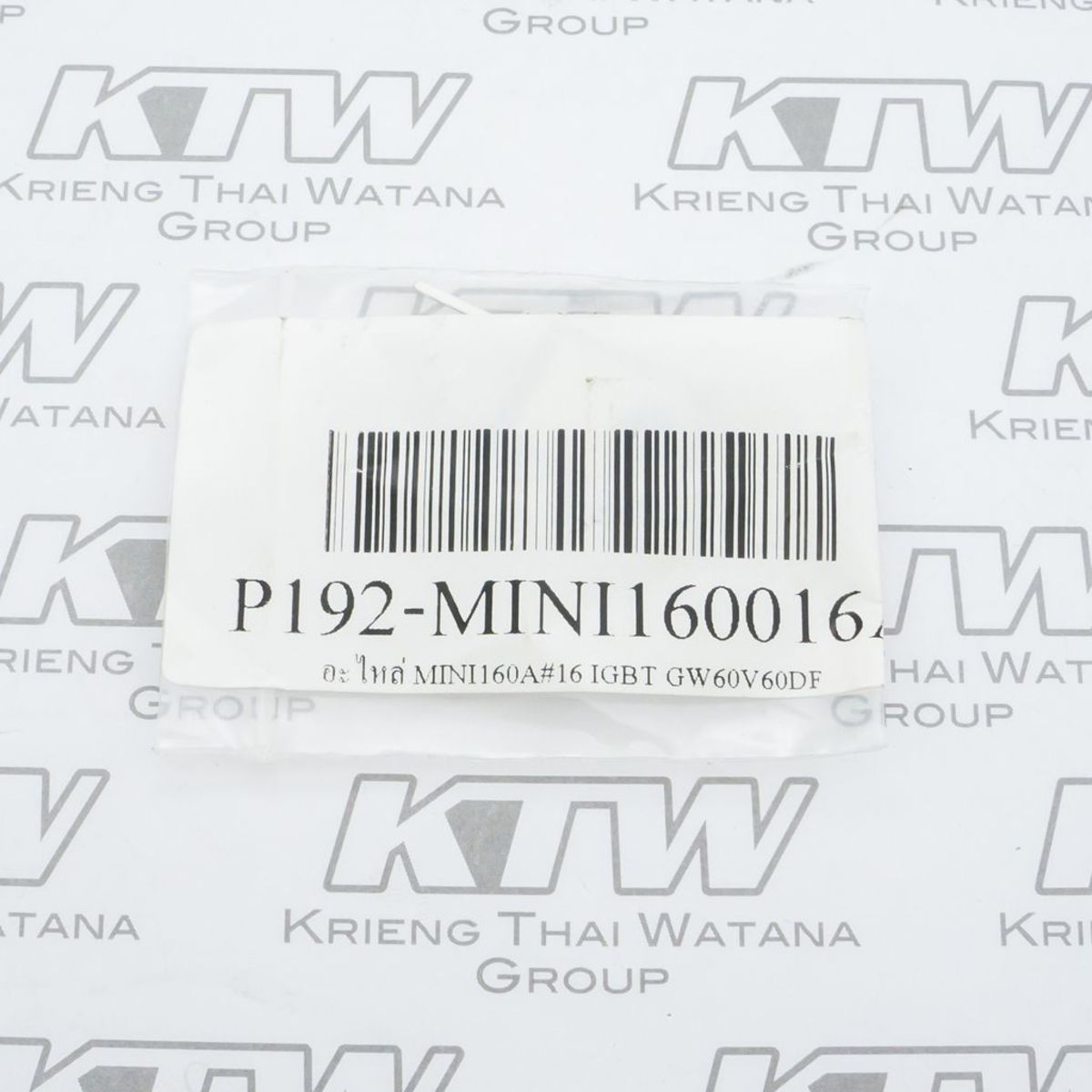 อะไหล่ MINI160A#16 IGBT GW60V60DF