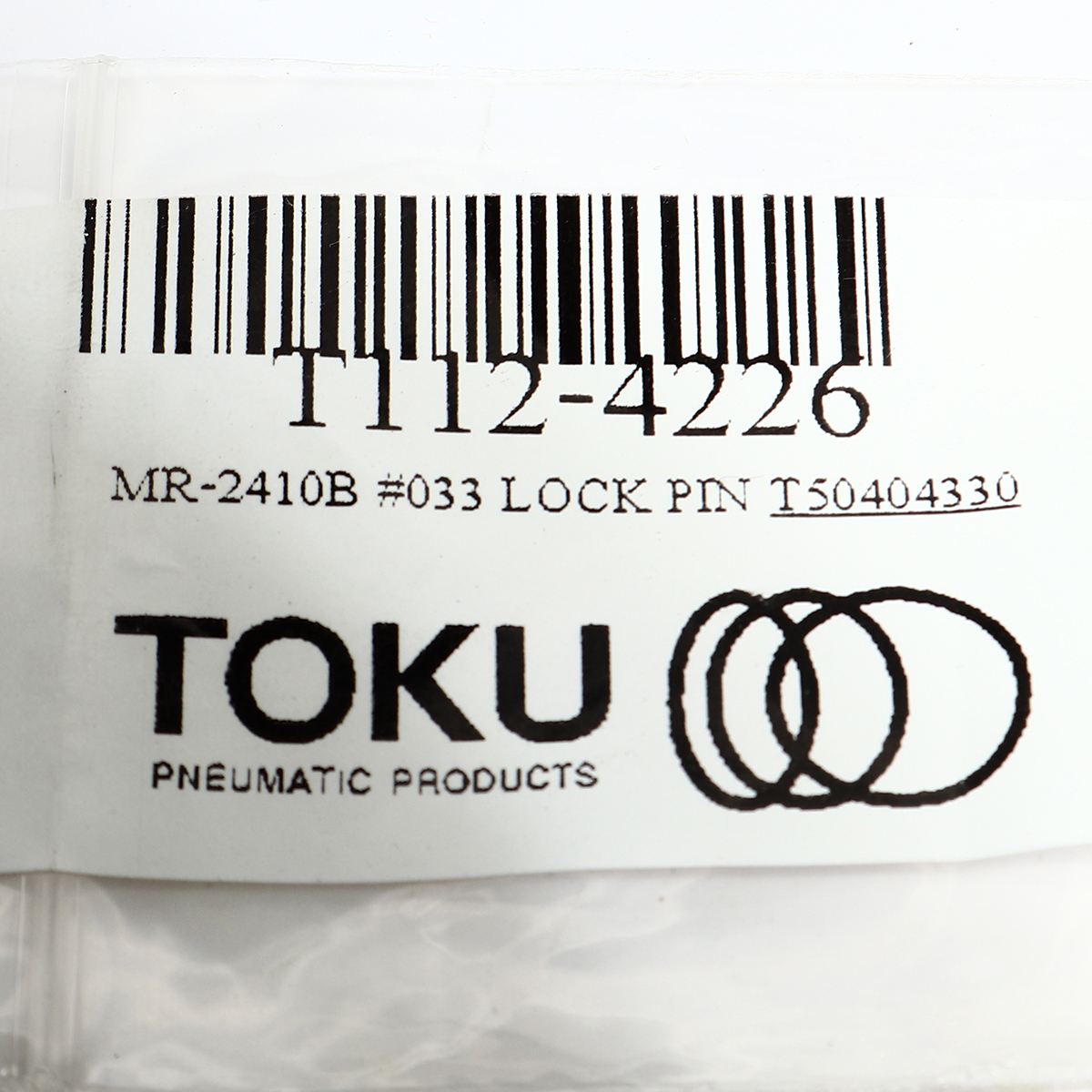 MR-2410B #033 LOCK PIN