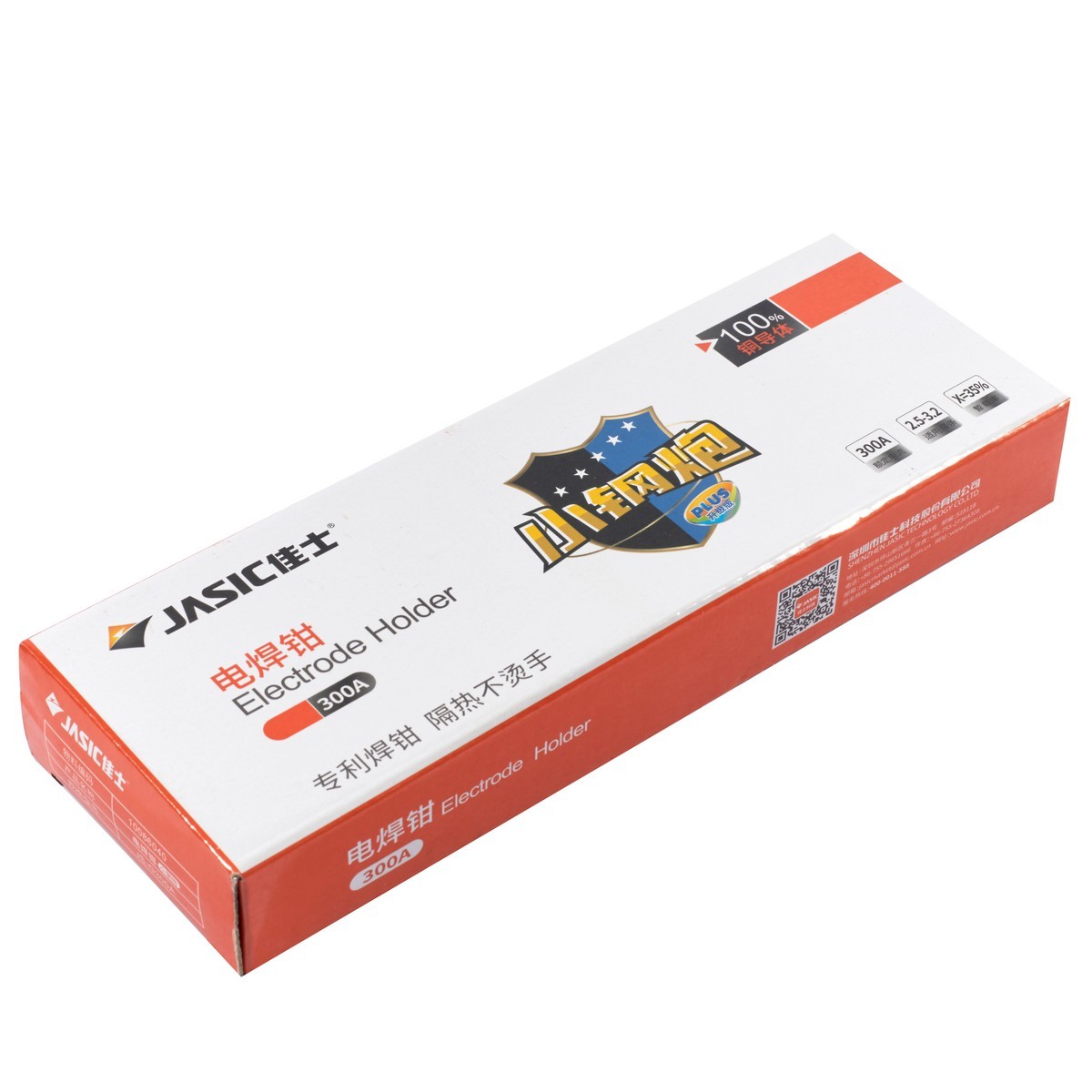 JS-G300A คีมจับลวดเชื่อม 300A