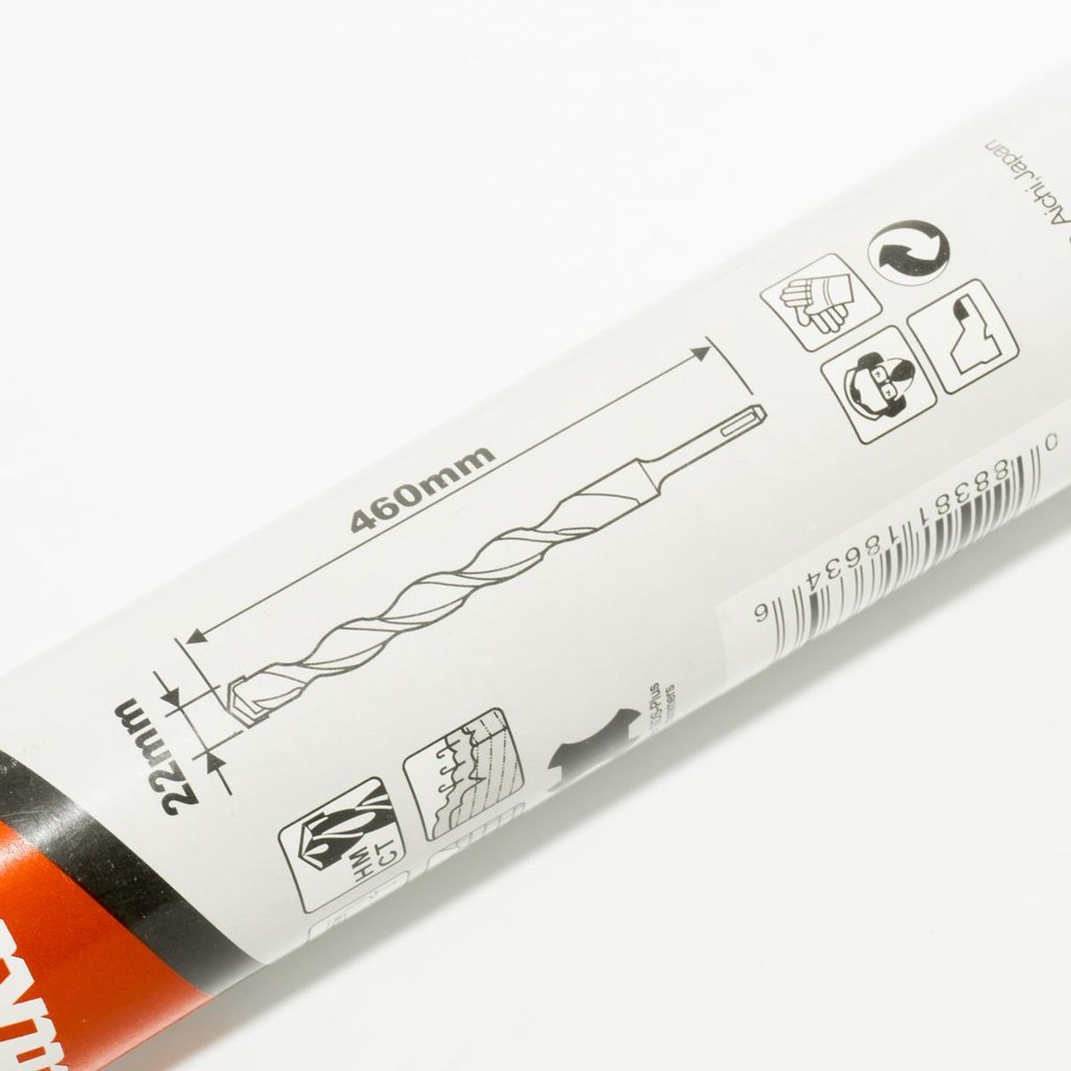 ดอก SDS 2PLUS(D-16916/D-15241) 22X460
