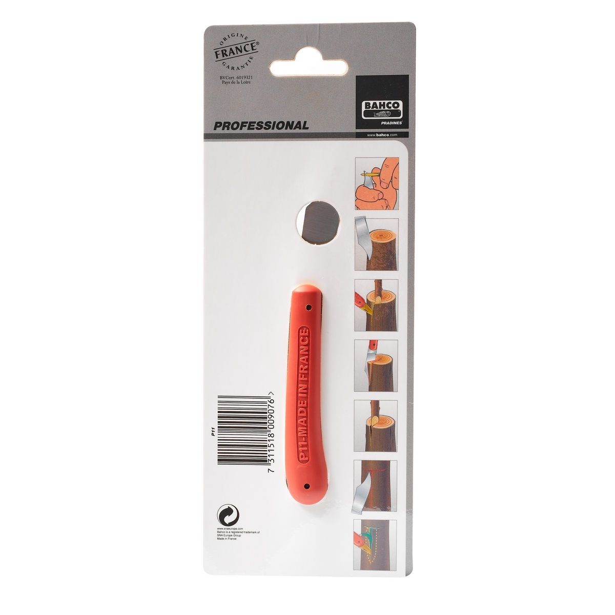 มีดติดตา GRAFTING KNIFE (P11)
