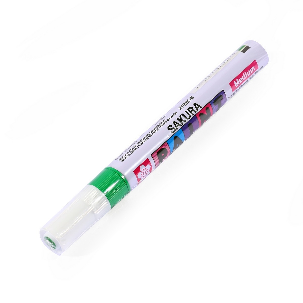 ปากกาเพ้นท์หัวใหญ่ 2MM/XPMK-B-29 (เขียว)
