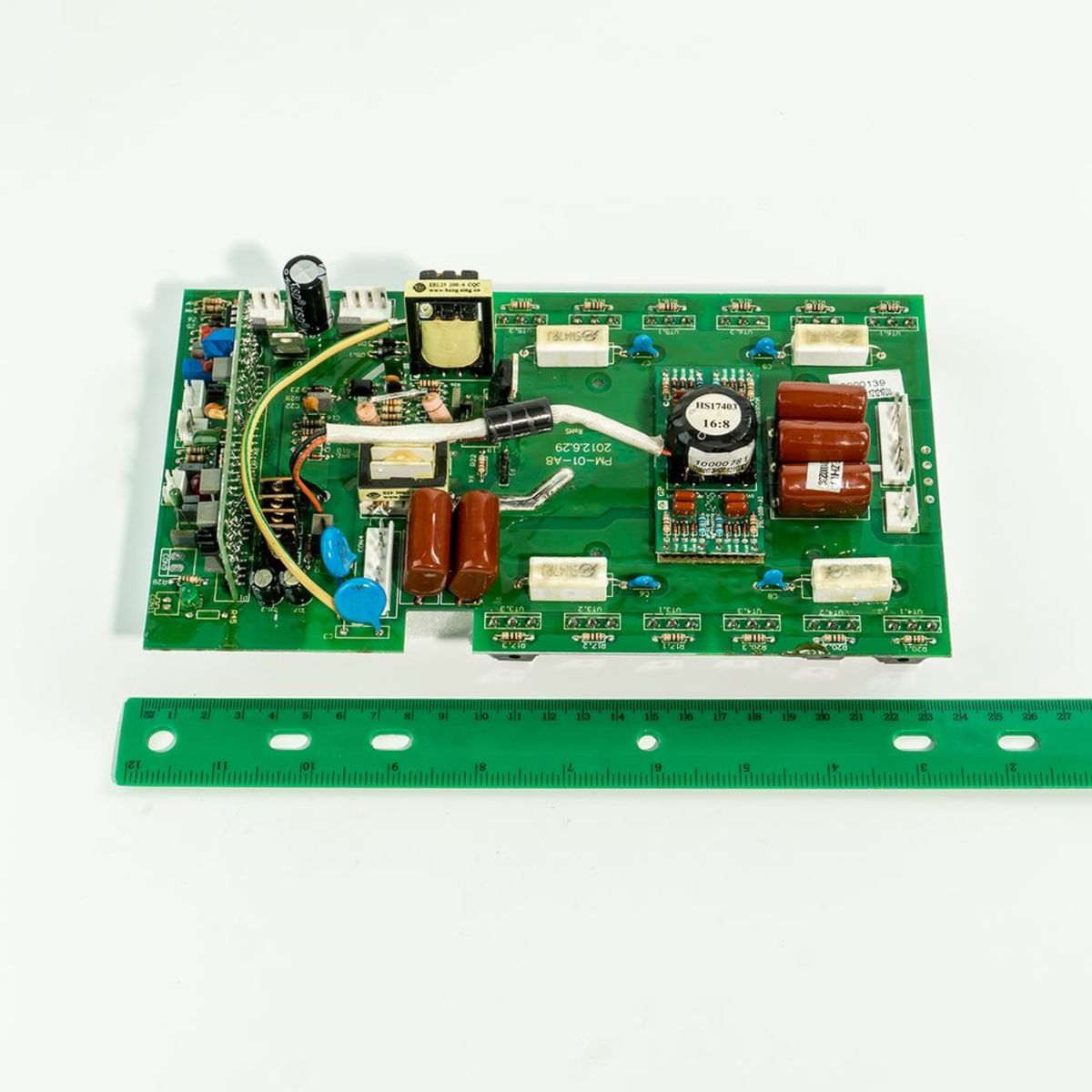 แผงวงจรบน TIG200T(KARC)