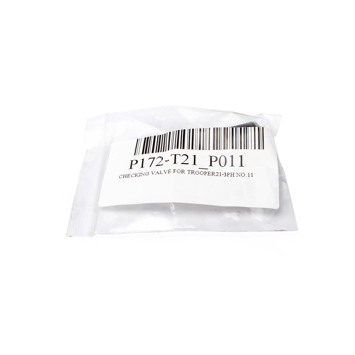 CHECKING VALVE FOR TROOPER21-3PH NO.11