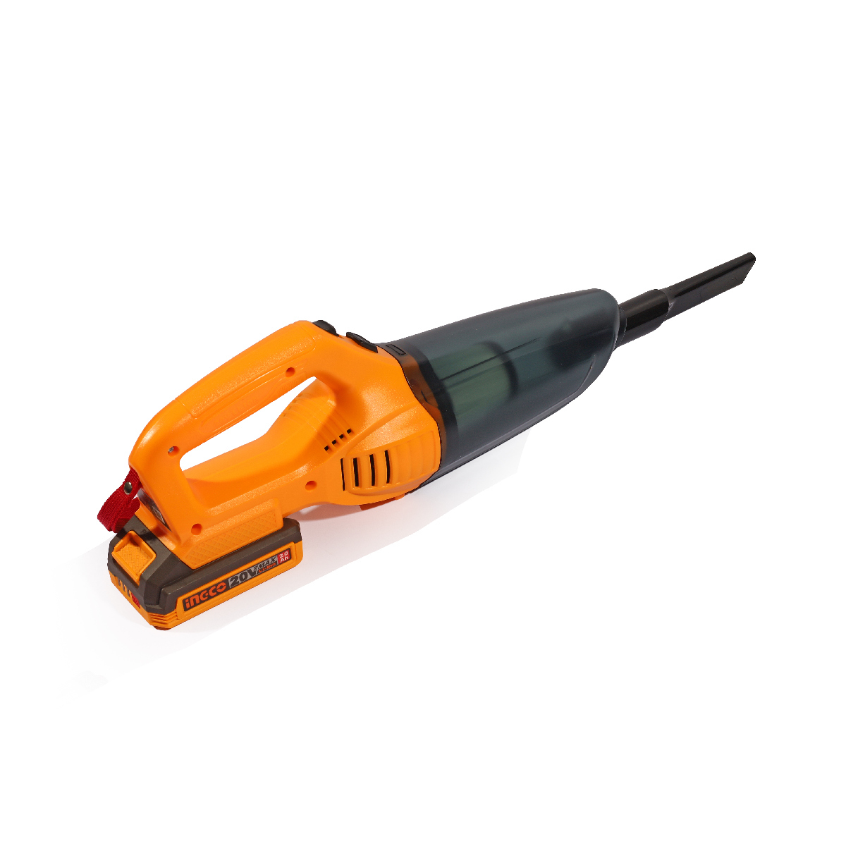 20V เครื่องดูดฝุ่นไร้สาย0.7L ชุดแบต2ก้อน
