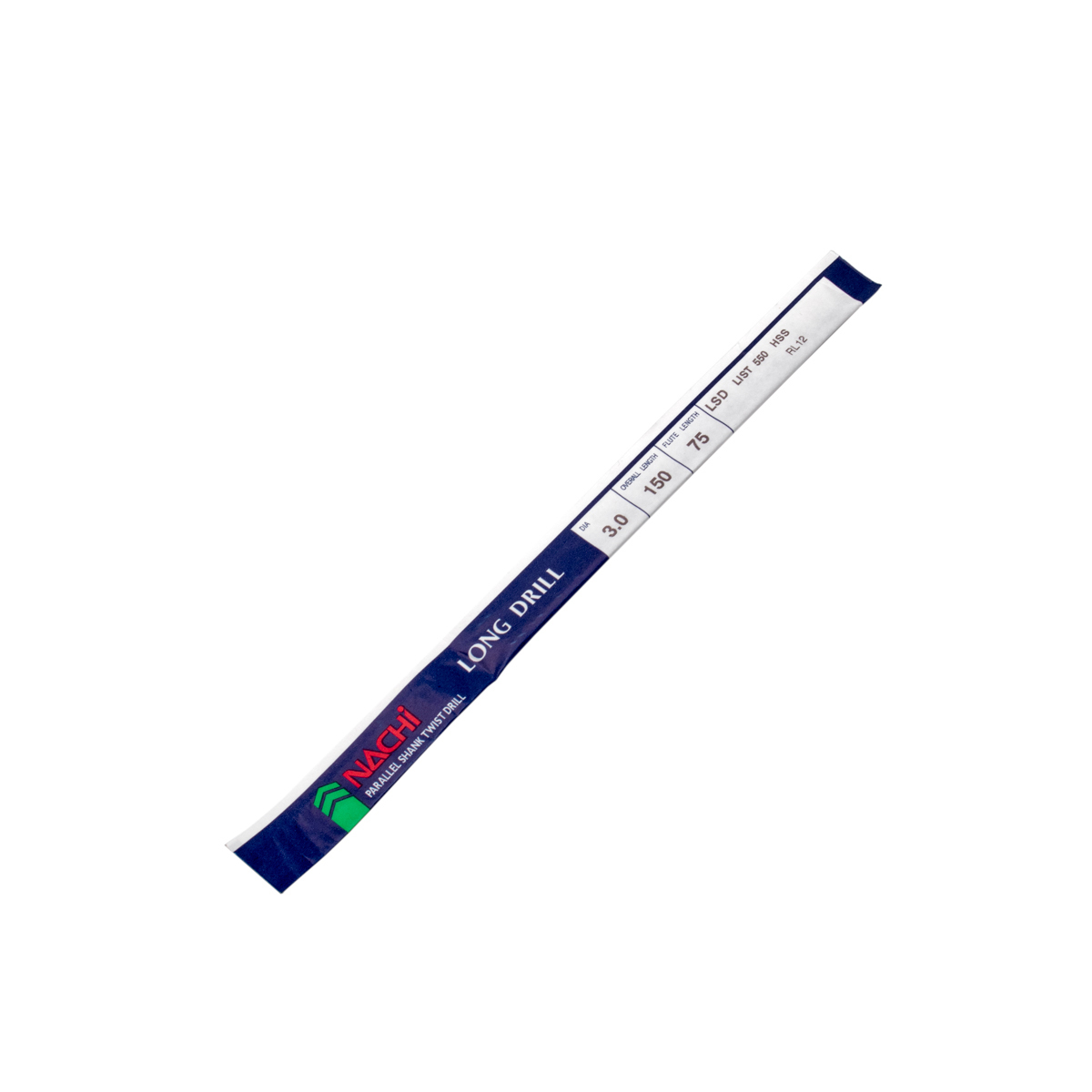 L550_100X2.4 MM ดอกสว่านยาวพิเศษ