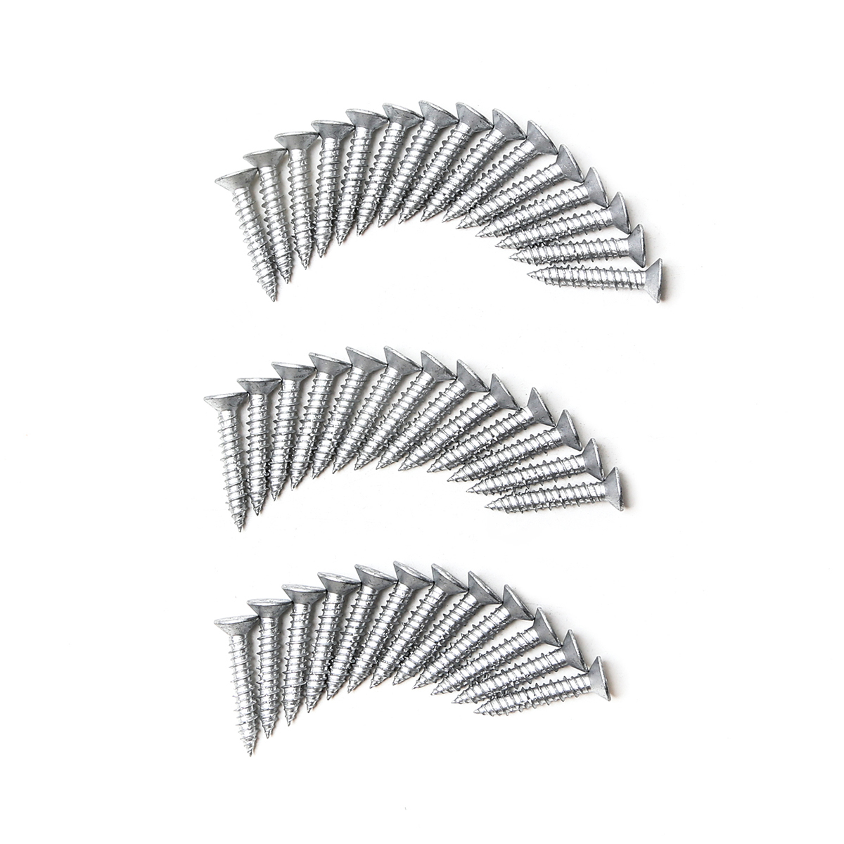 F635SDNสกรูคอนกรีตไม่ใช้พุก-เตเปอร์6X35