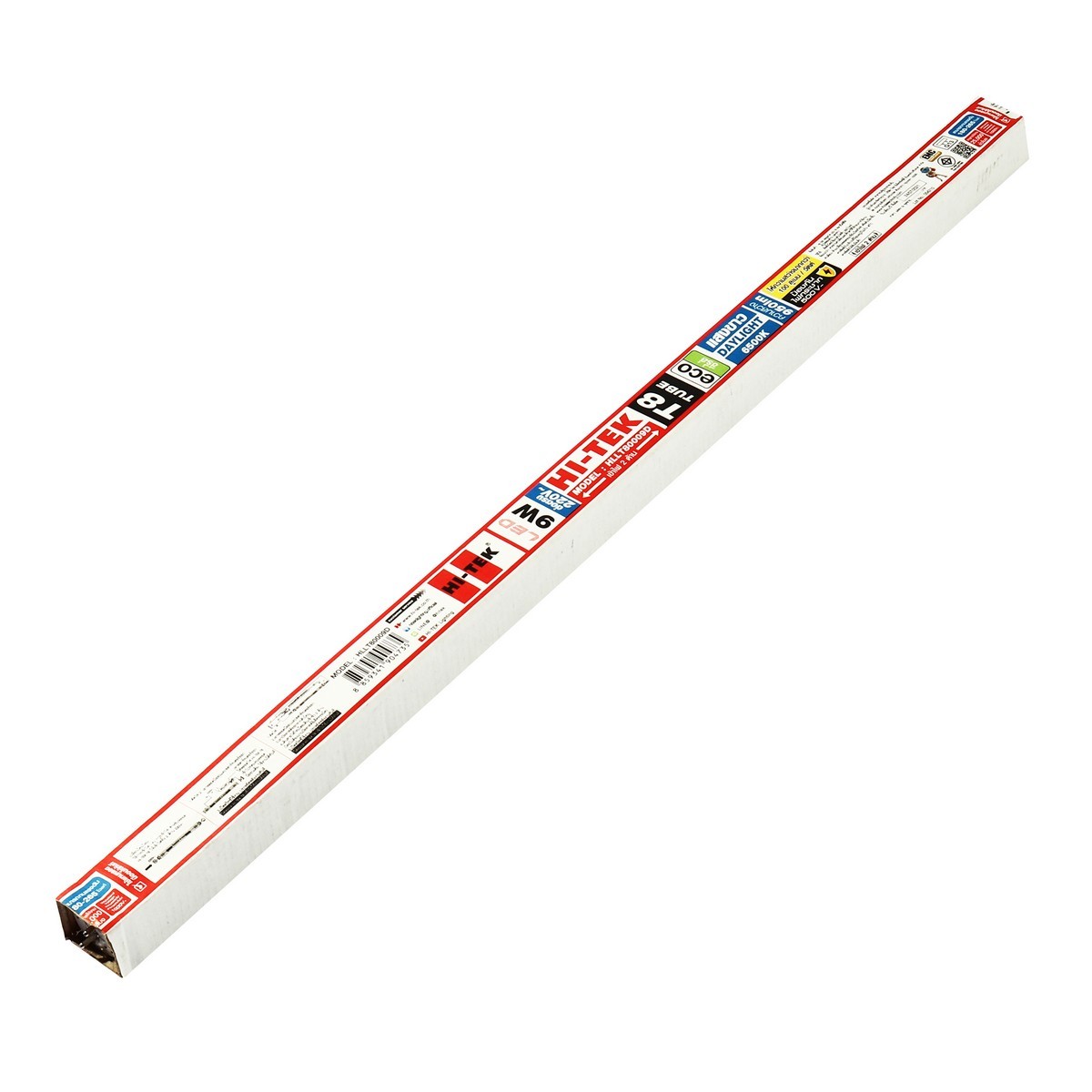 หลอด LED T8 ไฟเข้า2ทาง(มอก) 9W แสงขาว