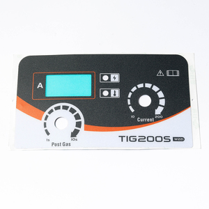 อะไหล่ แป้นสติ๊กเกอร์ TIG200ST
