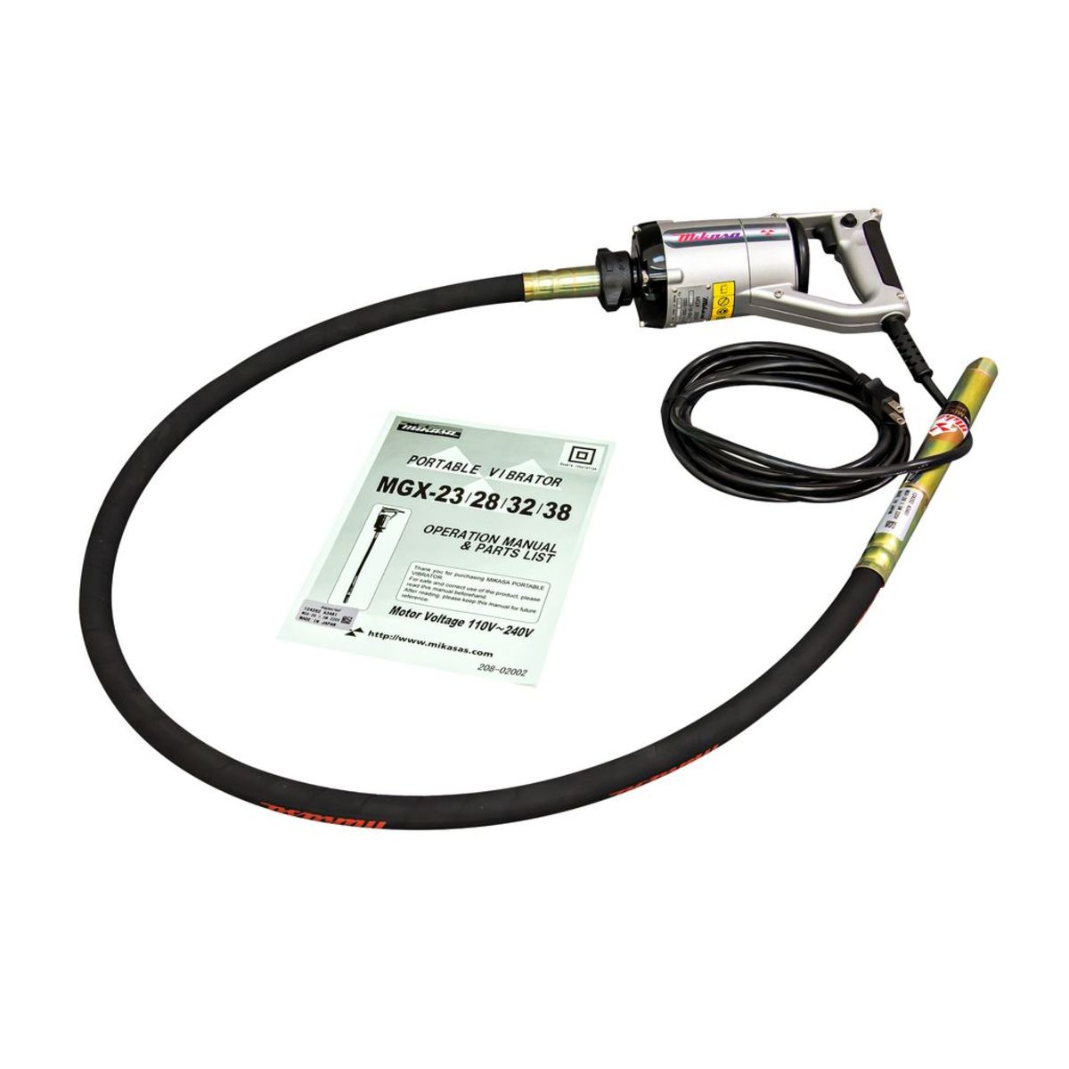เครื่องจี้ปูน MGX-28X1.5M