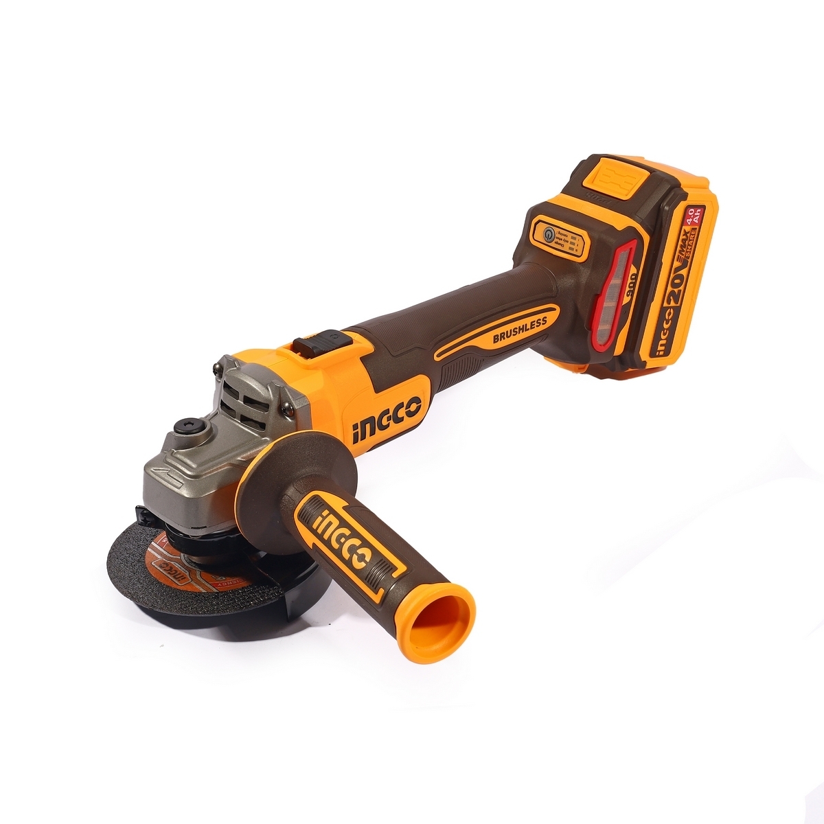 20V-BL เครื่องเจียร์ 4