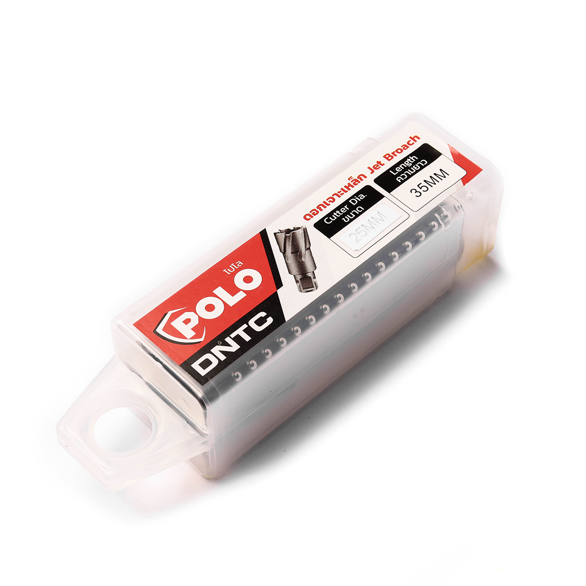 DNTC 25*35 ดอกเจาะเหล็กคัตเตอร์ 25 มม.