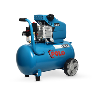 BM2050BLUE ปั๊มลมขับตรง 3HP ถัง 50L