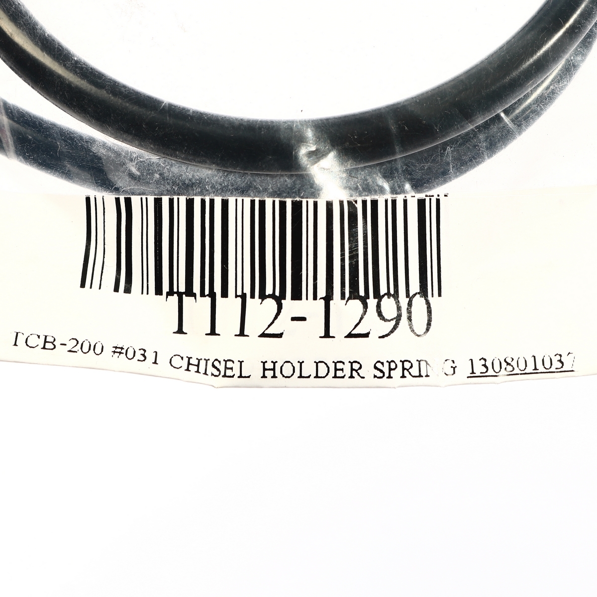 TCB-200 #031 CHISEL HOLDER SPRING